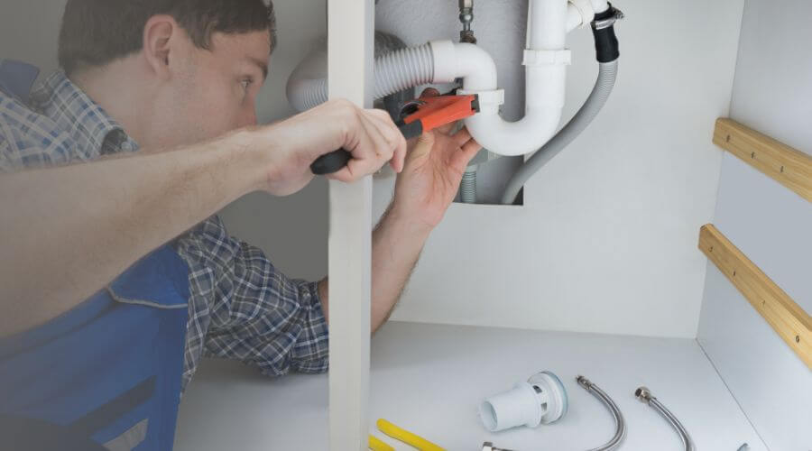 Local annual plumbing maintenance in Mills, PA